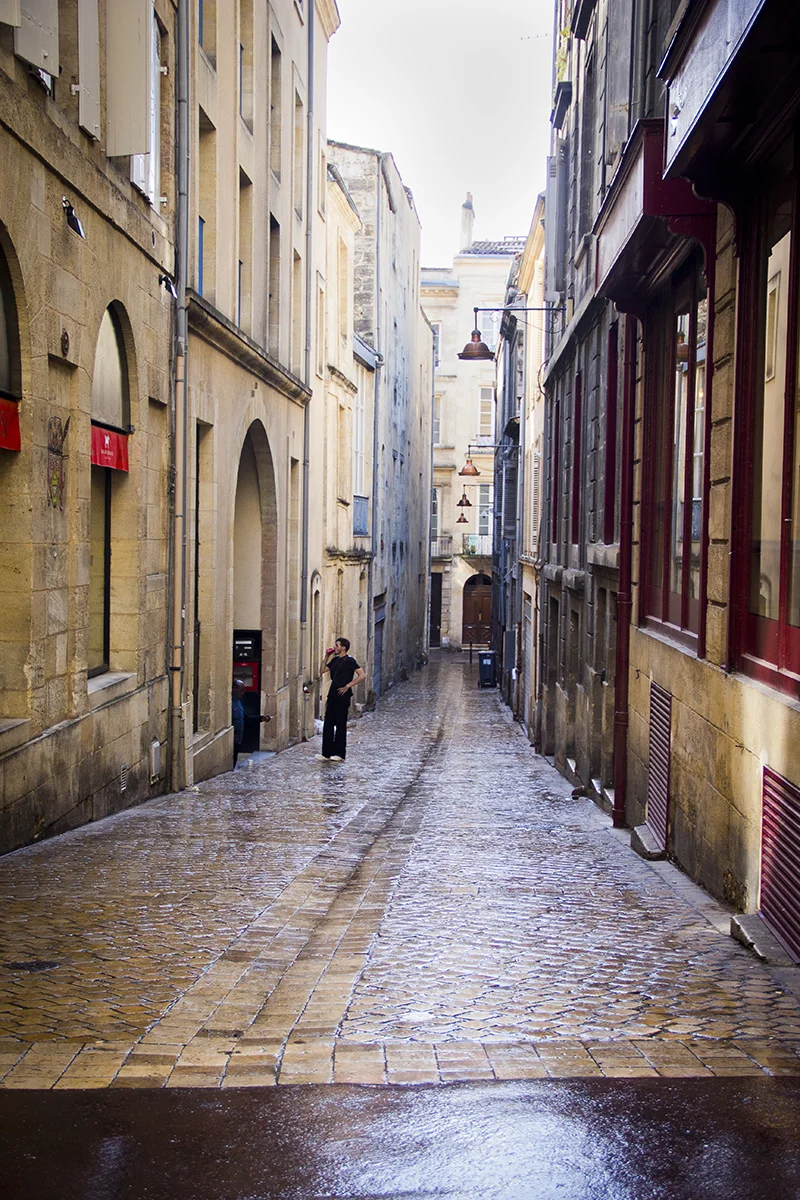 Street, City of Bordeaux