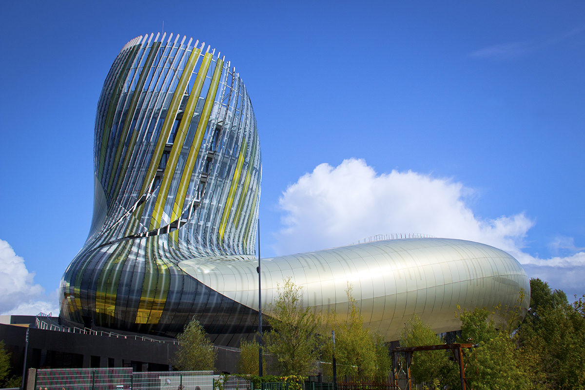 La Cite du Vin, City of Bordeaux