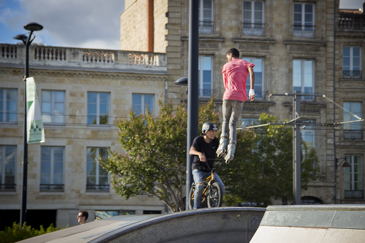 Skate Park, City of Bordeaux