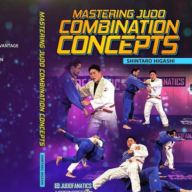 Basic judo concepts. Mastering combinations. Judo leg attacks. 30% off! Link in bio. @judo.fanatics #hugehonorforme @bernardofariabjj