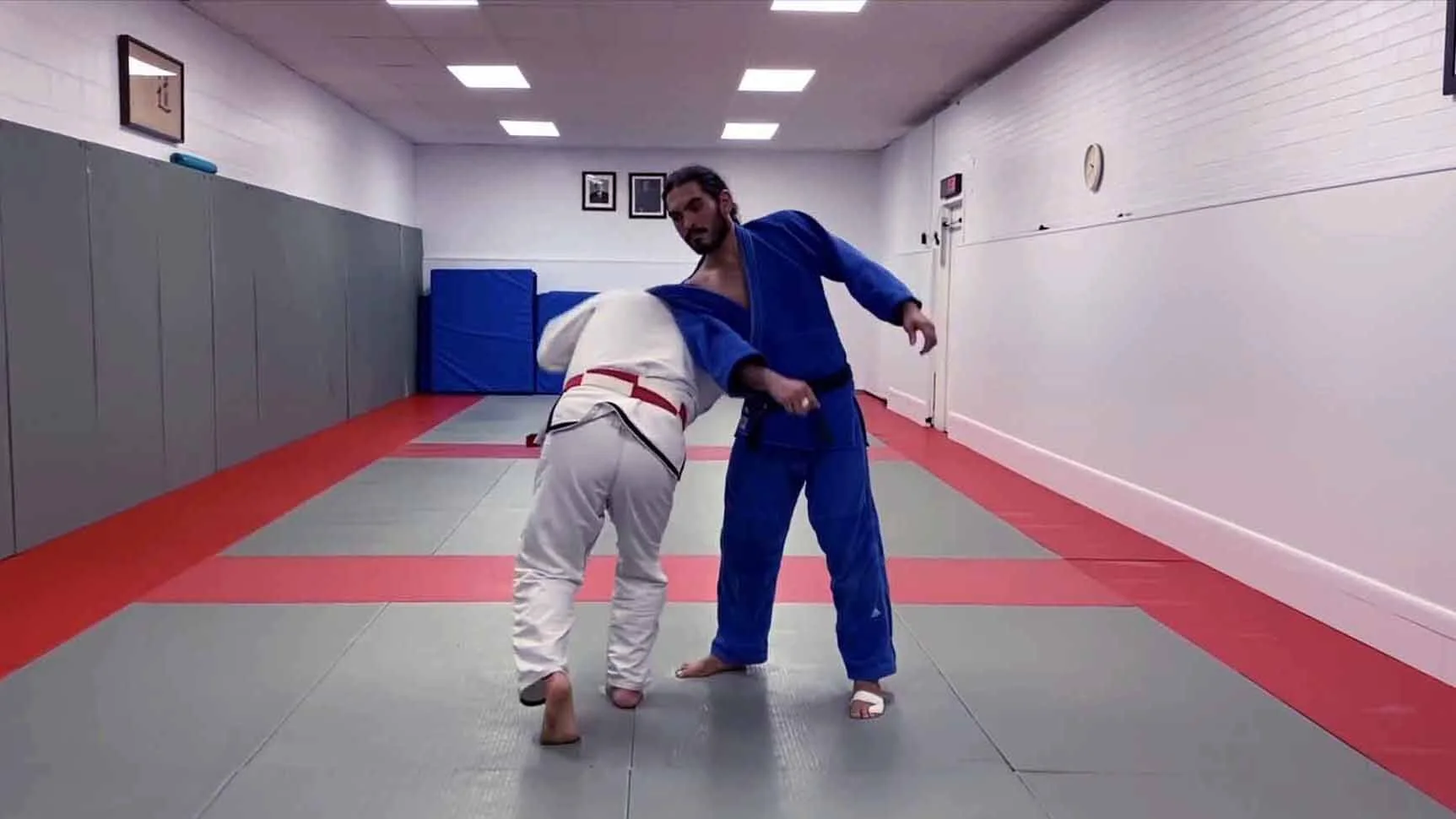 Reverse Seoi-Nage Part 2: The Finishing
