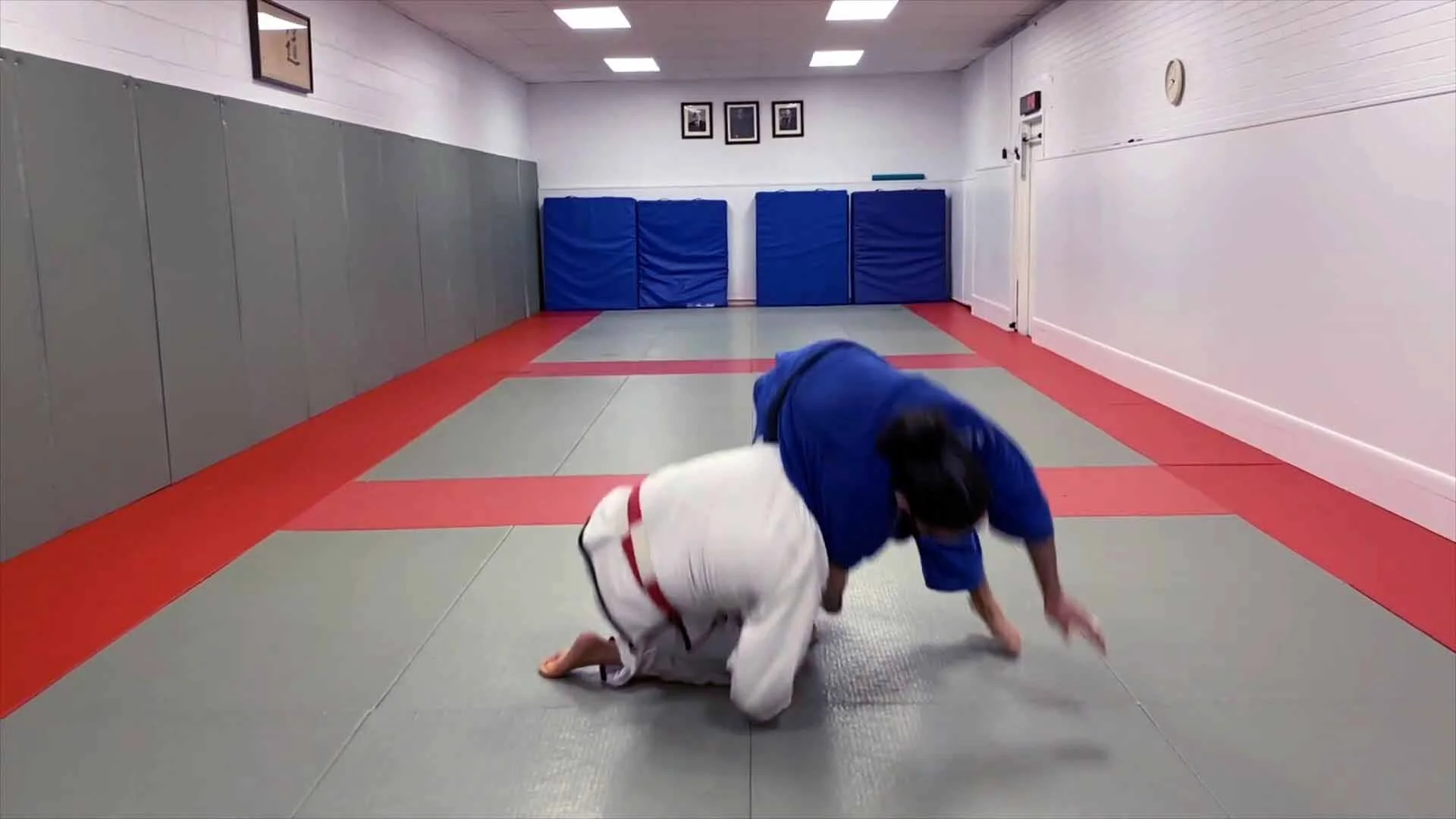 Competition-Style Uchi-Makikomi