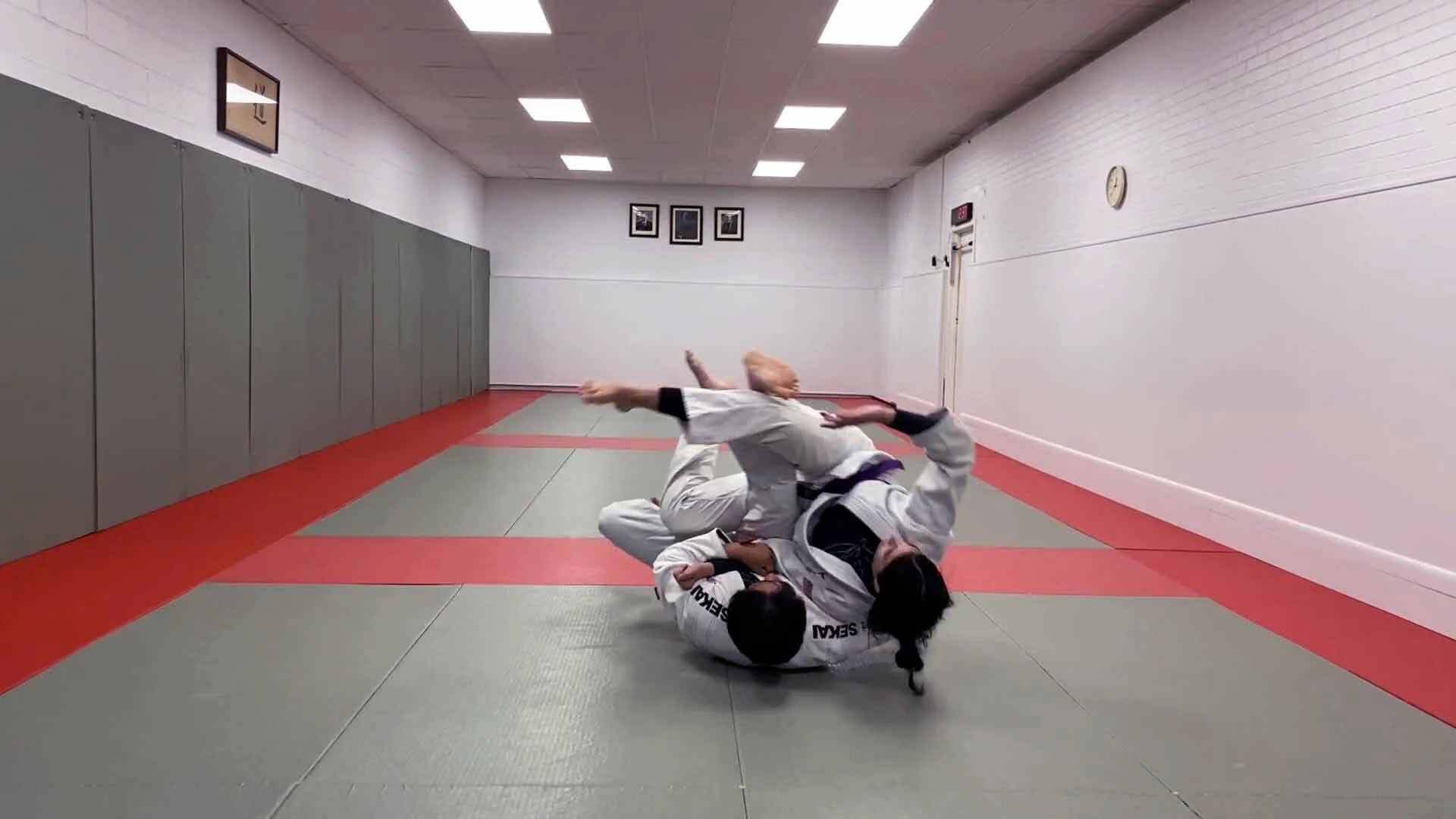 2-on-1 Grip Sumi-Gaeshi