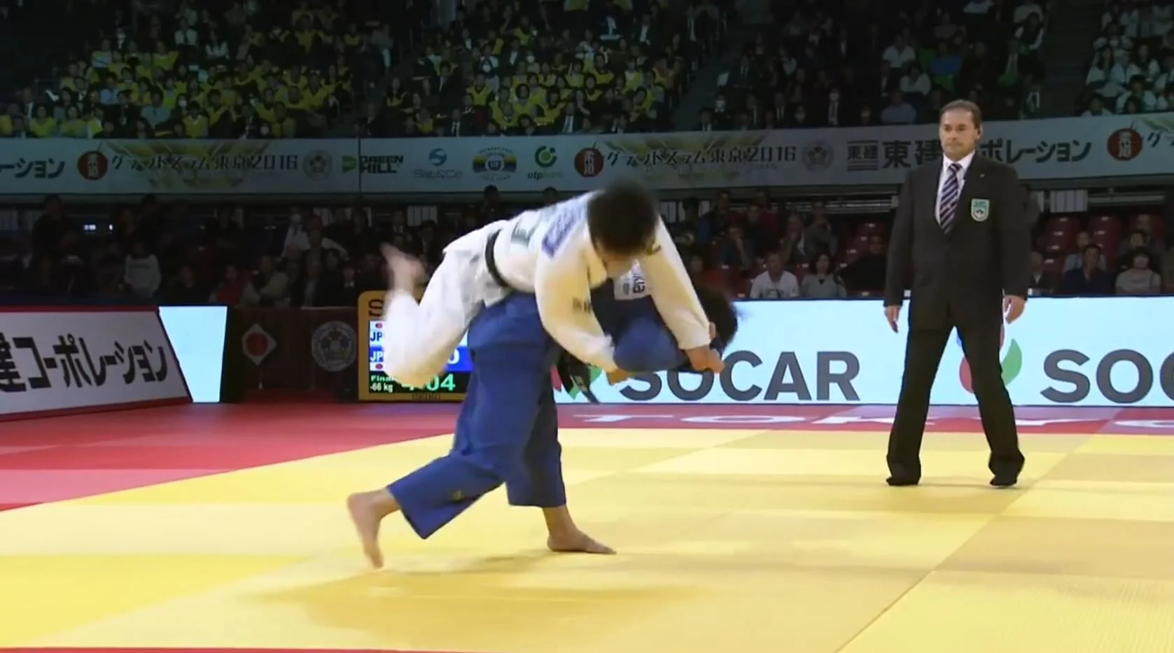 Hifumi Abe's Sode-Tsurikomi-Goshi