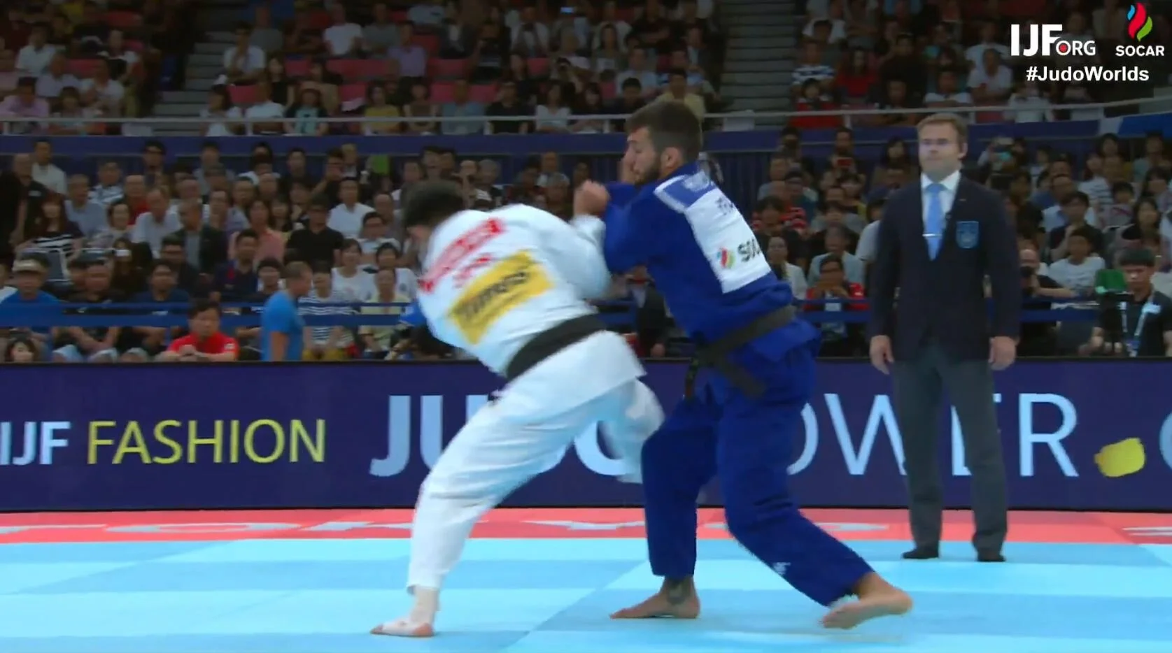 Hifumi Abe's Sode-Osoto-Gari