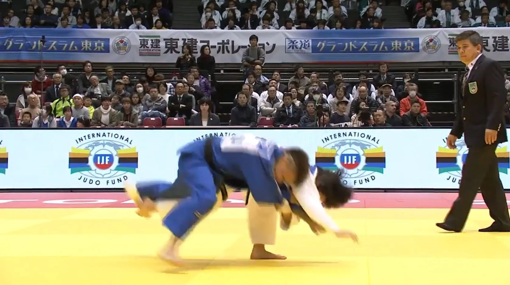 Uta Abe's Sode-Uchimata