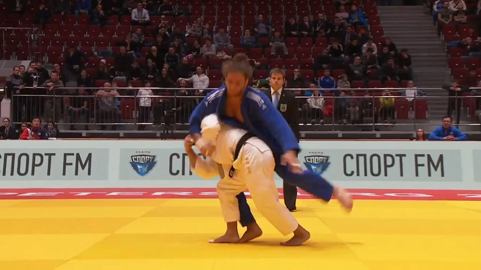 Soichi Hashimoto's One-Handed Sode-Tsurikomi-Goshi