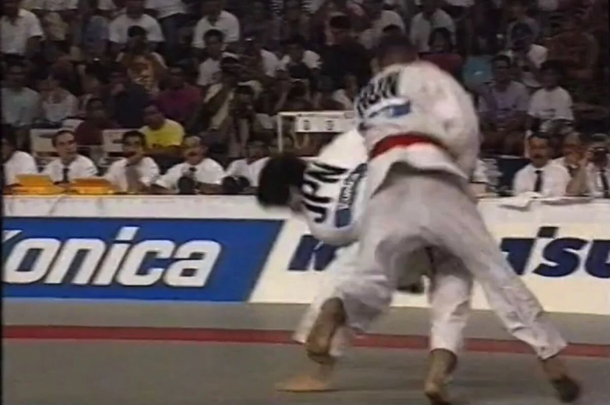 Toshihiko Koga's One-Handed Sode-Tsurikomi-Goshi