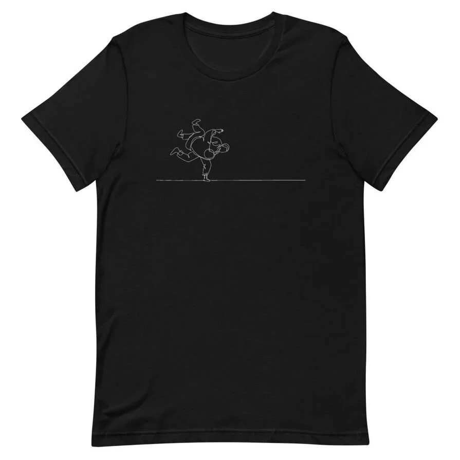 Cool judo t-shirts
