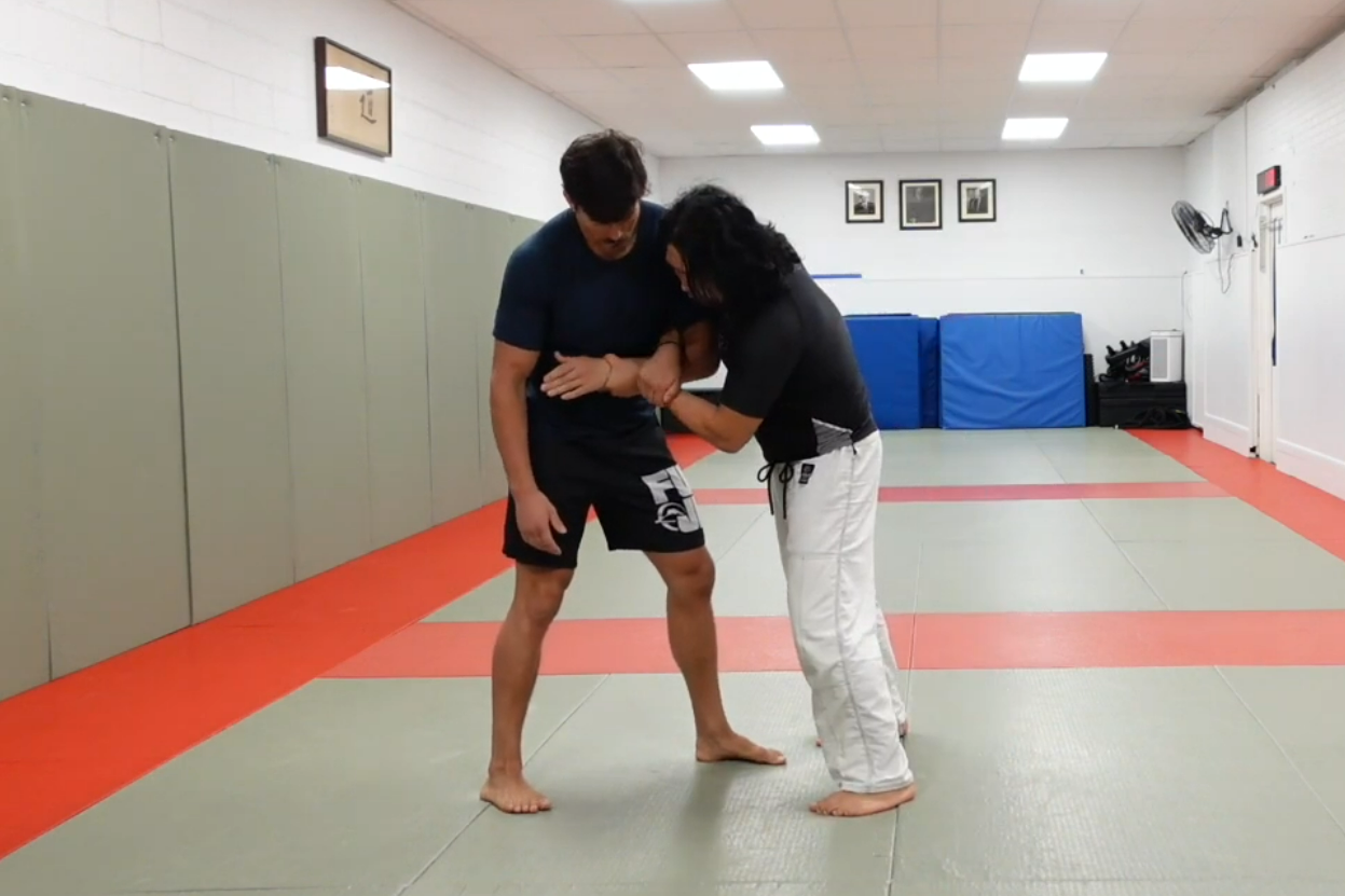 3 Judo-Inspired Attacks of the Russian Tie