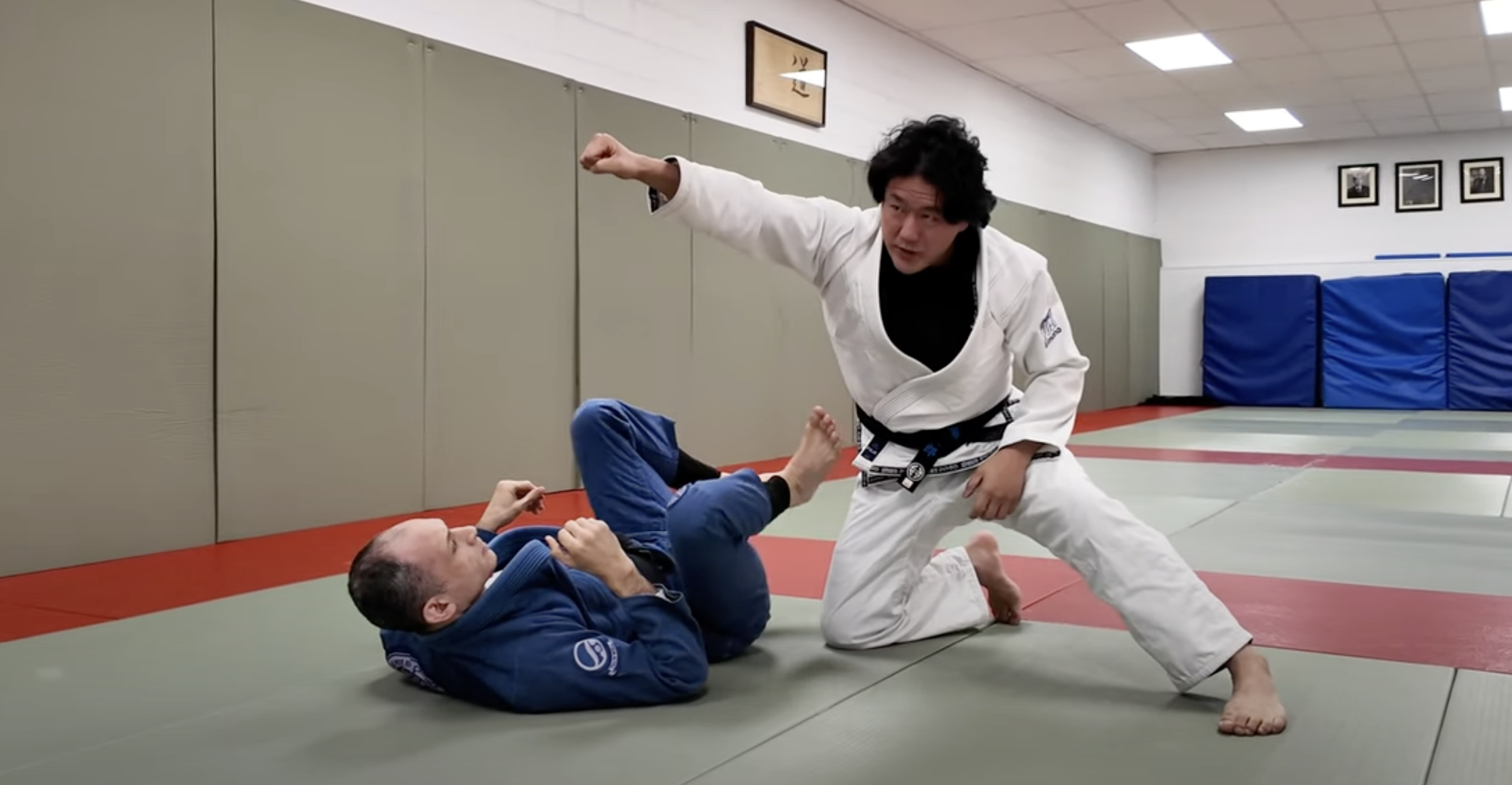 Ankle Pick &amp; Knee Pick for Older BJJ Guys 🥋