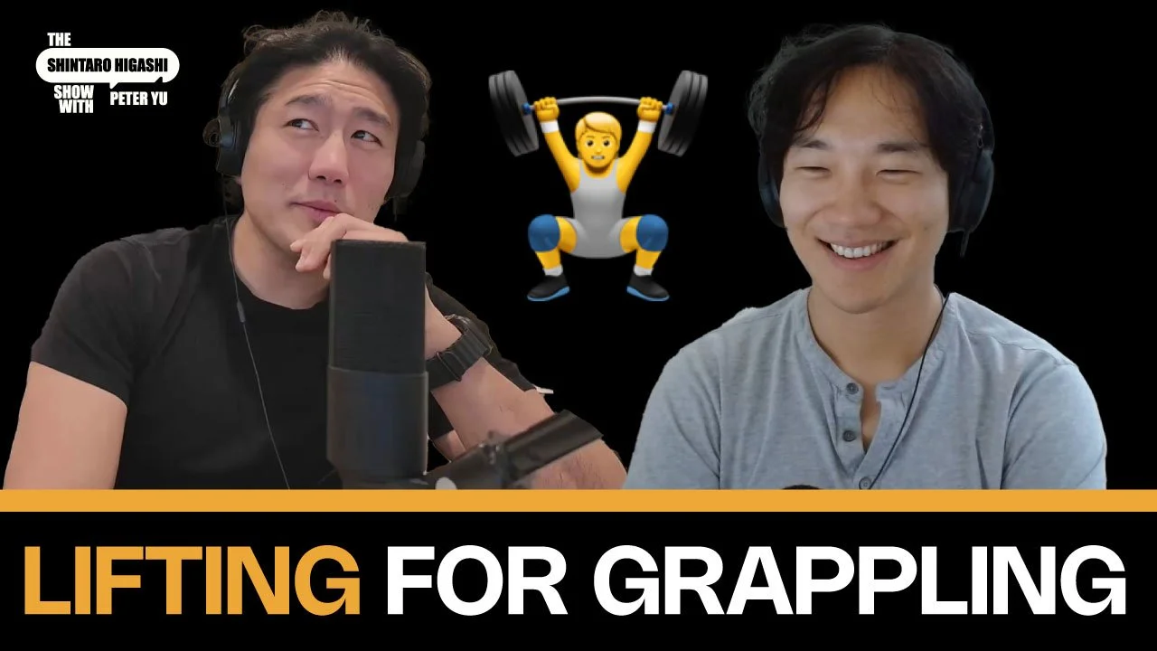 Weight Lifting for Grappling | The Shintaro Higashi Show