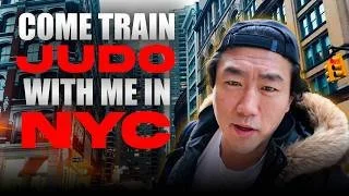 Train Judo with Me in NYC! A Day In The Life of Shintaro
