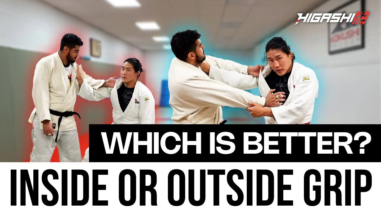 Basic Gripping for Opposite Stance Judo