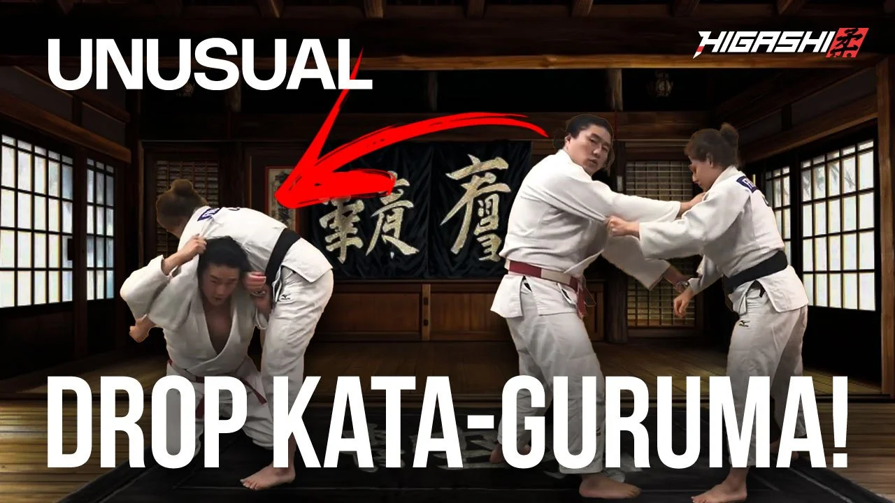Unique Kata-Guruma from Sleeve-Triceps Grip!