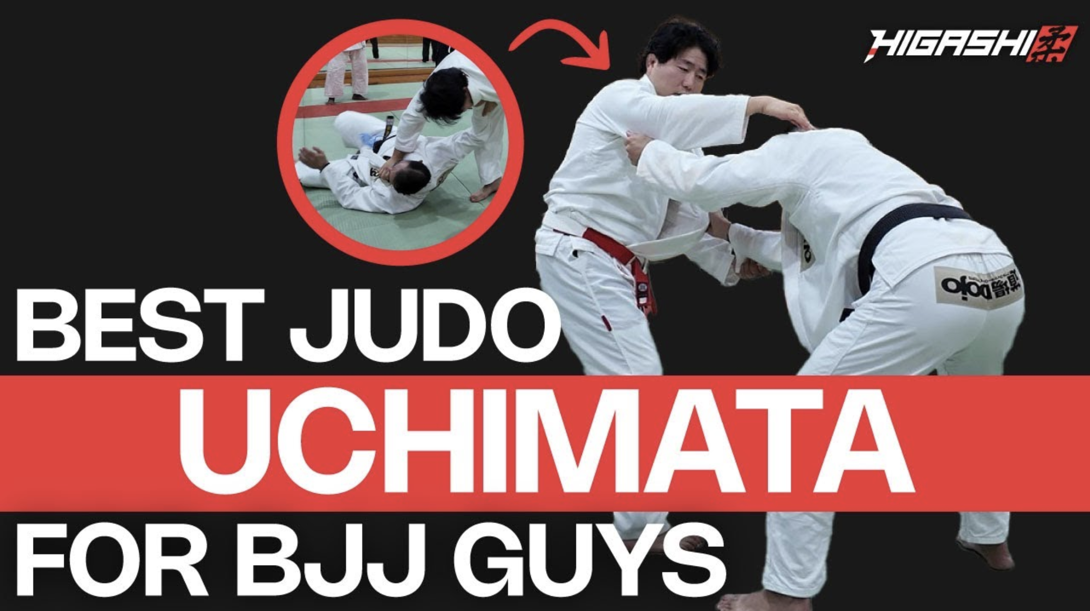 Best Judo Uchimata for BJJ Guys (Back Step)