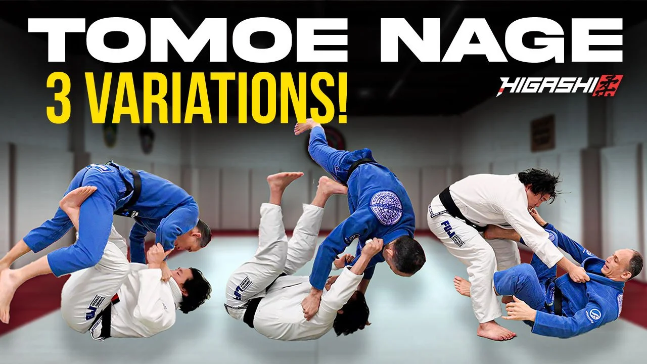 Tomoe Nage Secrets!! – 3 Variations