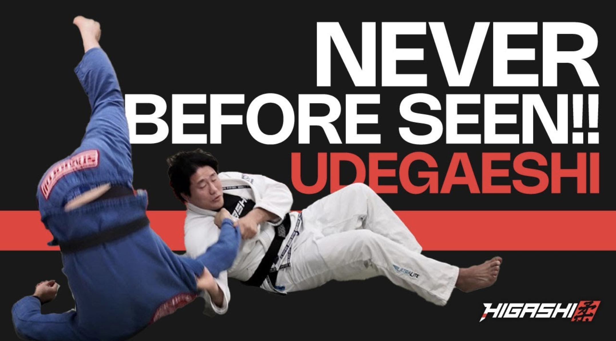 NEVER BEFORE SEEN!! Udegaeshi Takedown Variation
