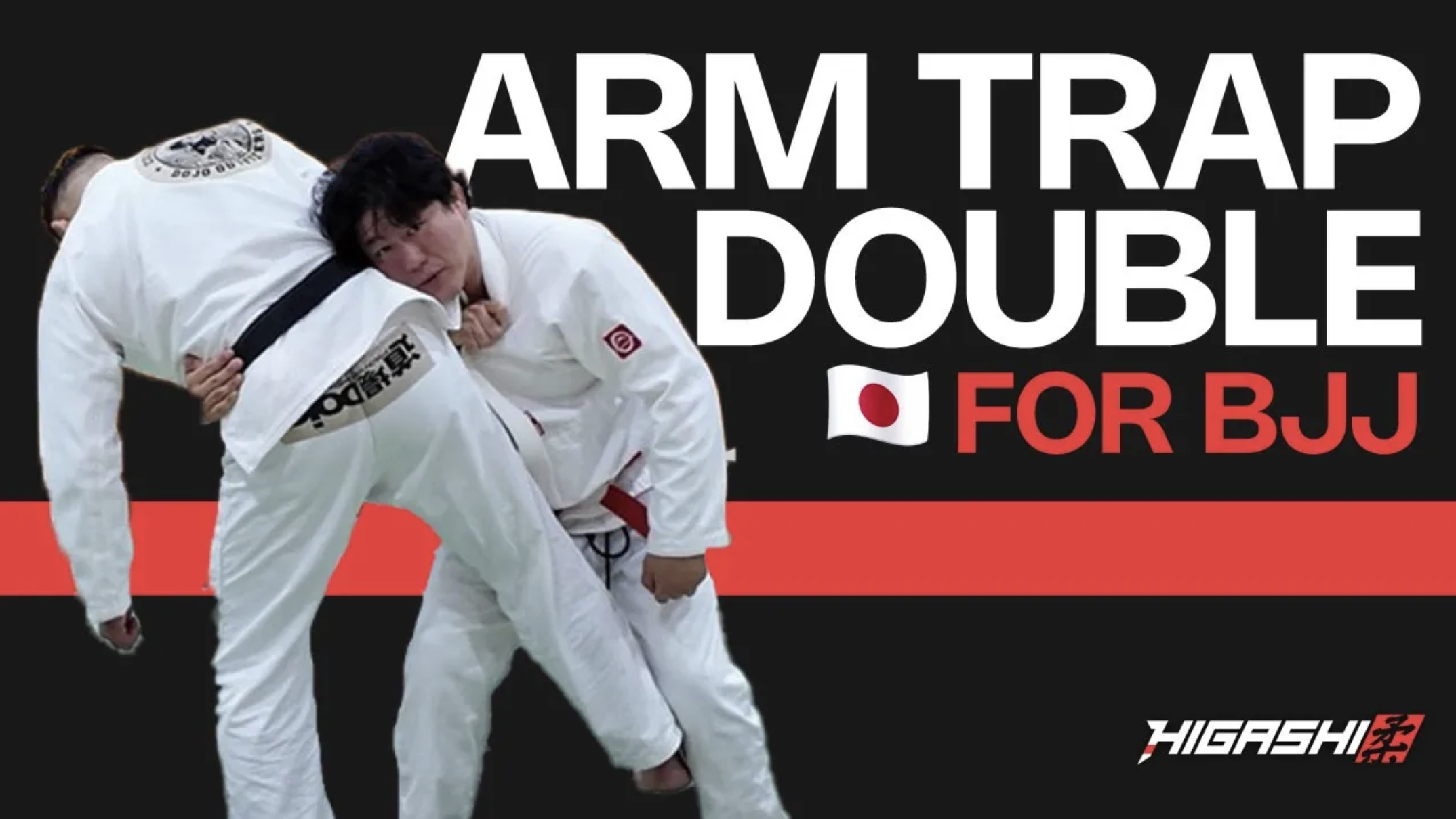 Arm Trap Double for BJJ