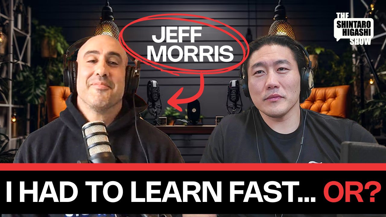 Revolutionizing Jiu-Jitsu Training: A Conversation with Jeff Morris