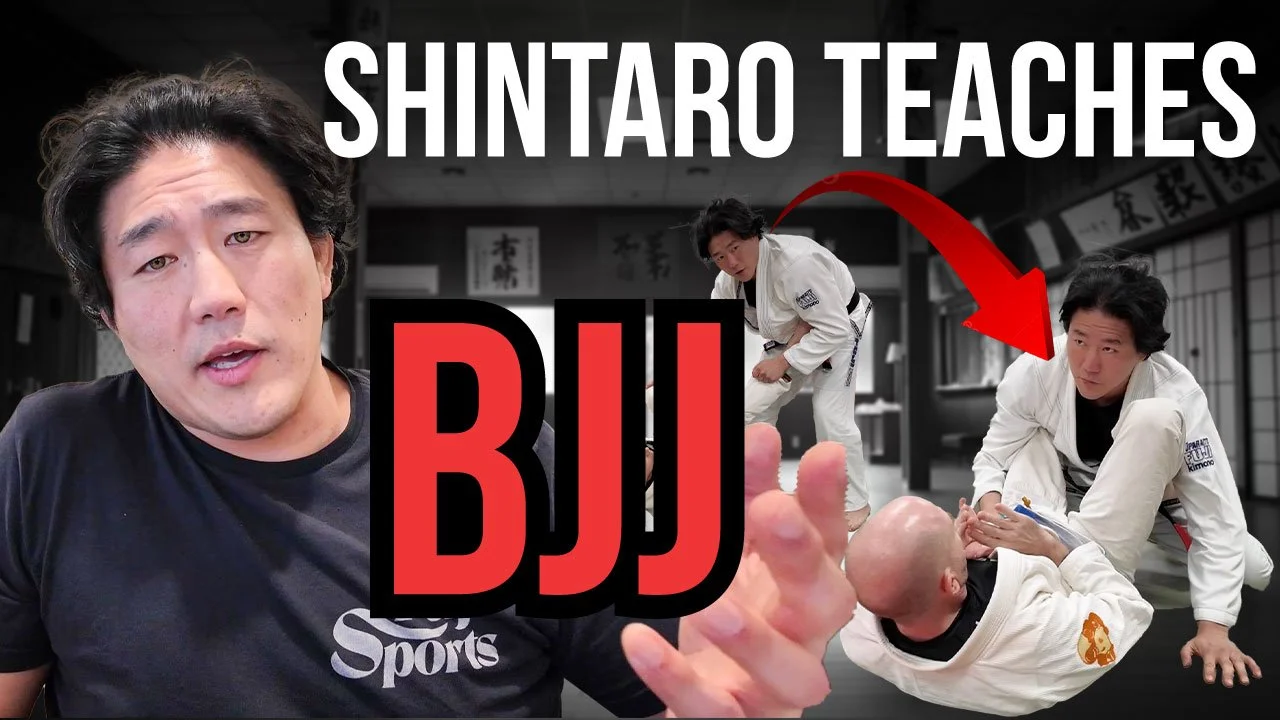 Shintaro Higashi Teaches Full BJJ Class — A Pure No-Judo Jiu-Jitsu Breakdown