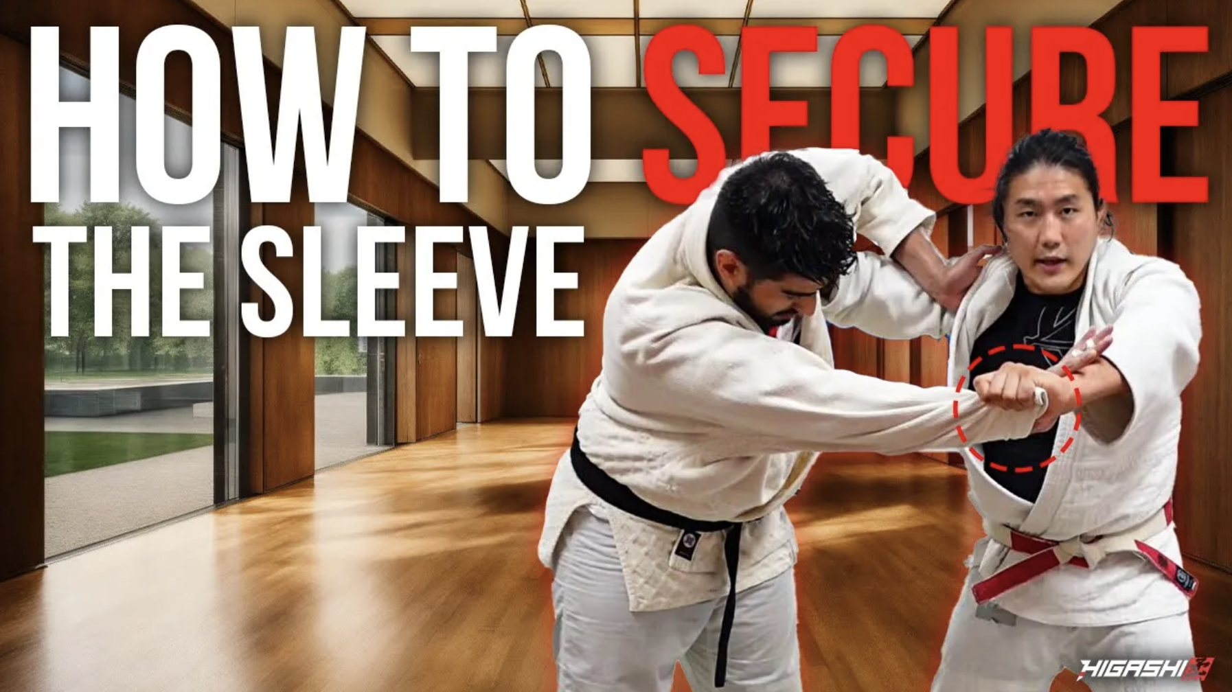How to Secure the Sleeve in Right vs Left Stance