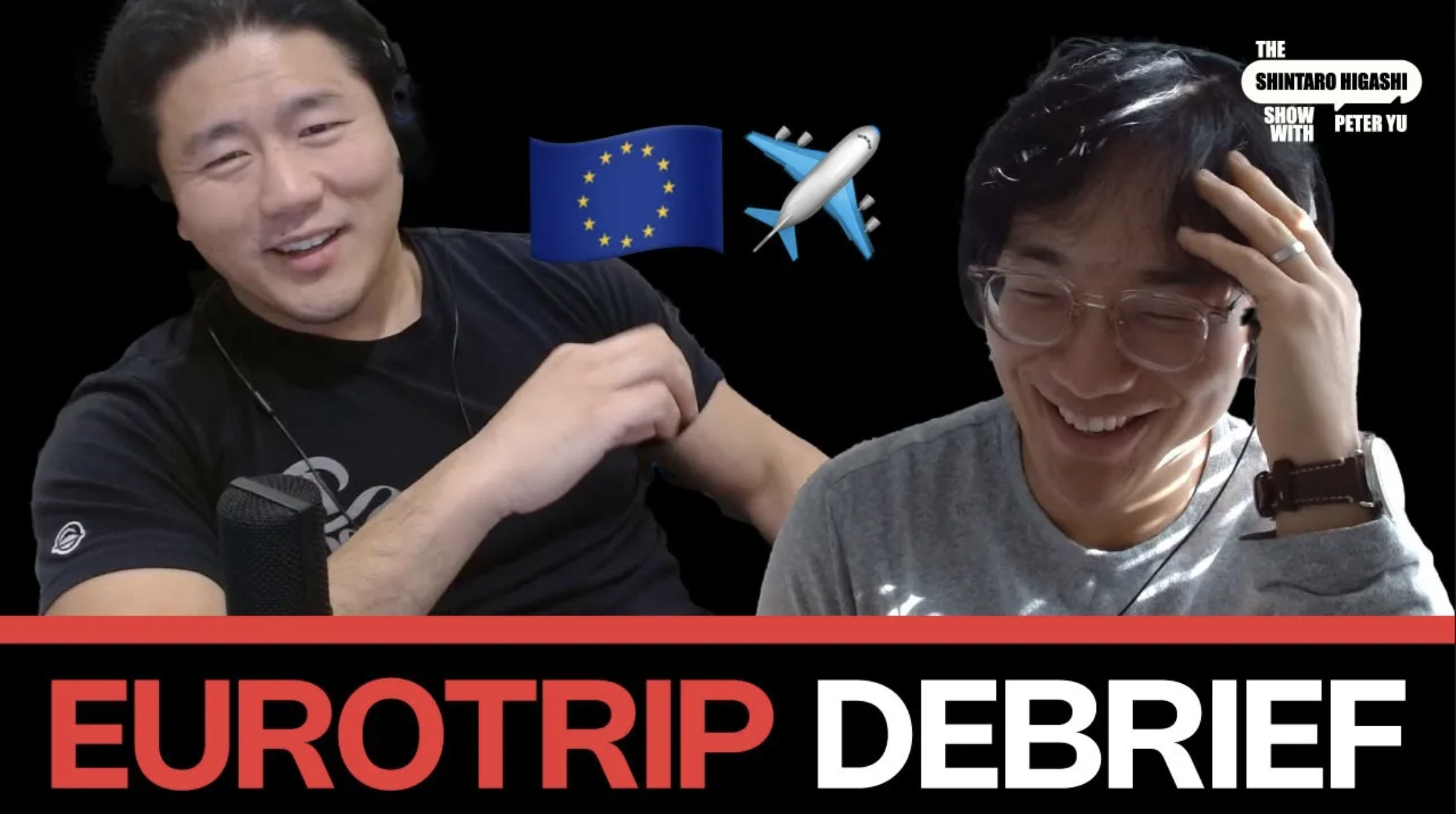 EuroTrip Debrief: Lessons from the Netherlands and Germany | The Shintaro Higashi Show