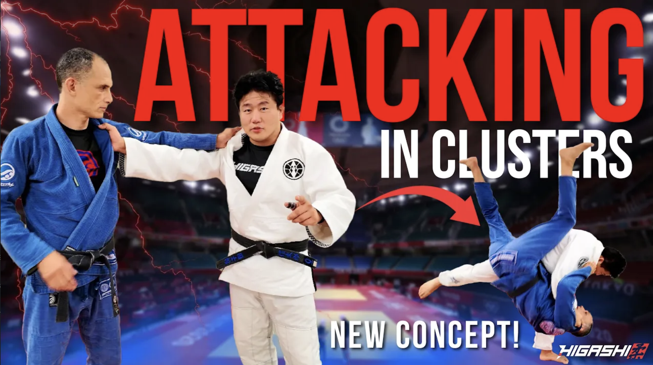 Attacking in Clusters: A New Judo Concept by Shintaro Higashi