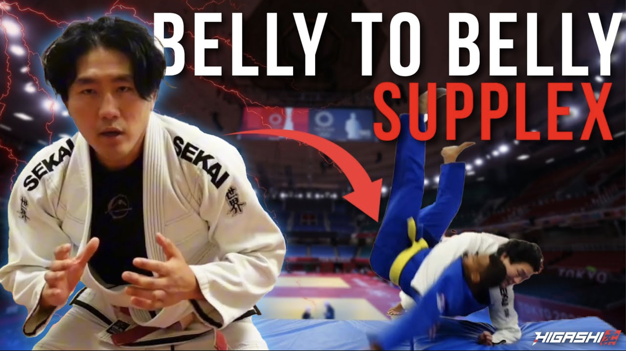 Belly to Belly Suplex with Shintaro | JUDO