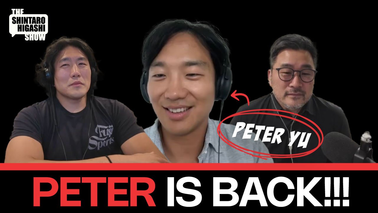 Peter Yu Returns! | The Shintaro Higashi Show