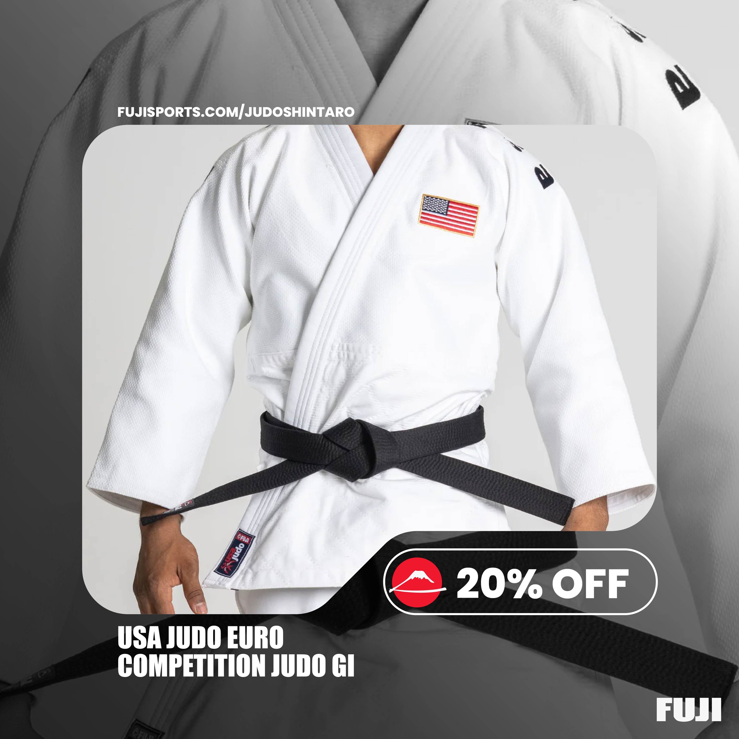 Unlock 20% Off Fuji Judo Gis: Shintaro Higashi’s Exclusive Discount