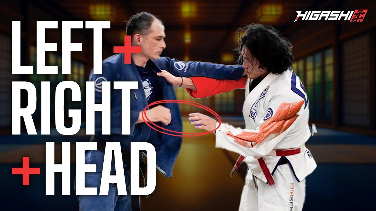Triple Threat: Left Hand + Right Hand + Head