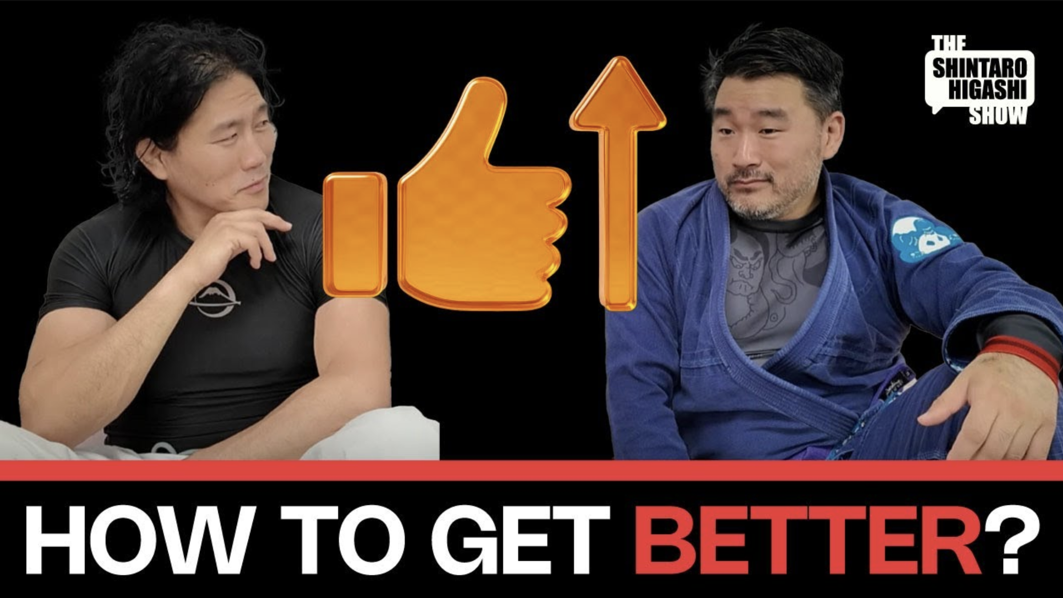 How To Get Better | The Shintaro Higashi Show