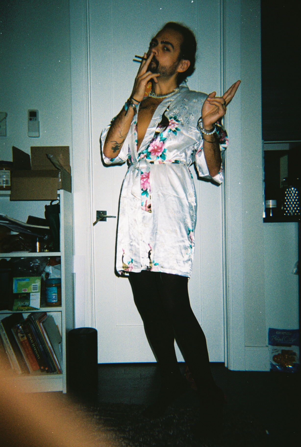 Dress someone up as someone else 