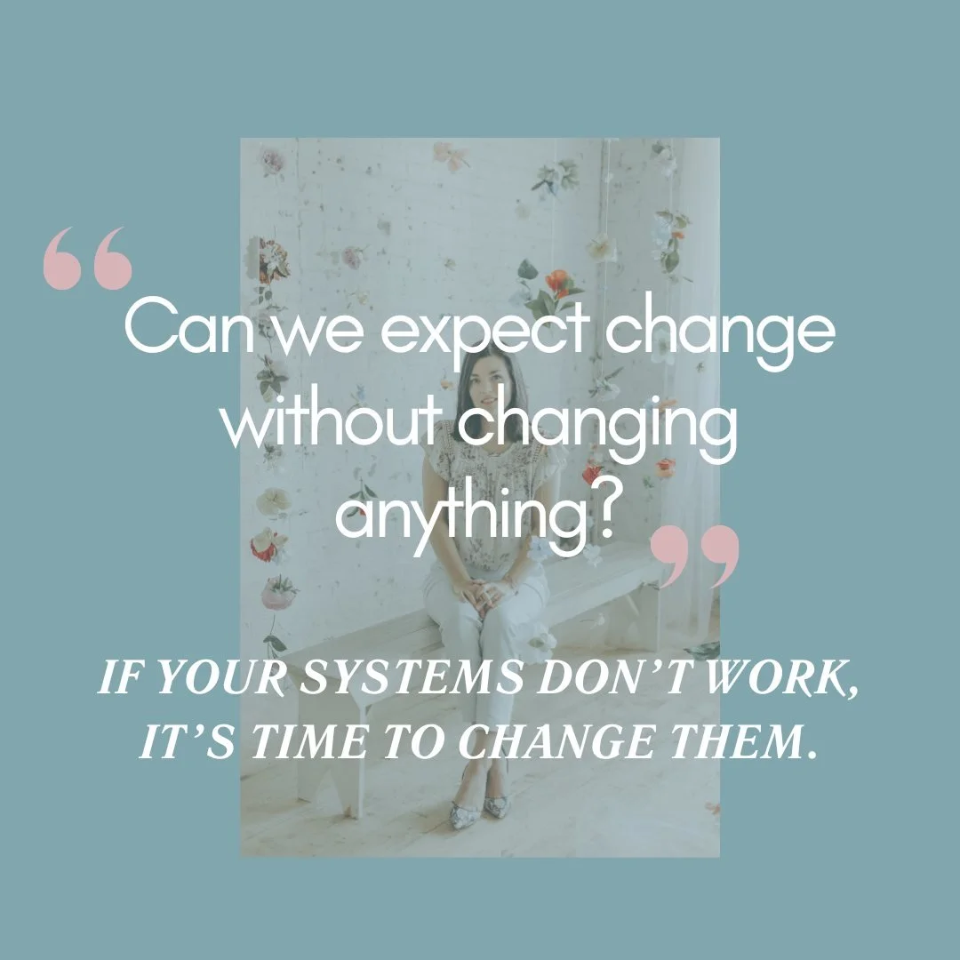 Sustainable health rarely comes from trying harder. It comes from changing the systems that keep you stuck. If your systems aren&rsquo;t working &mdash; your routines, habits, supports, or care plan &mdash; it&rsquo;s not a failure. It&rsquo;s inform