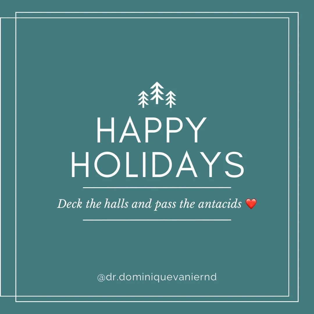 Warm wishes for a wonderful holiday season to you and yours! 🎄🙌

#burlingtonontario #merrychristmas #holidays2025 #naturopathburlington #happyholidays