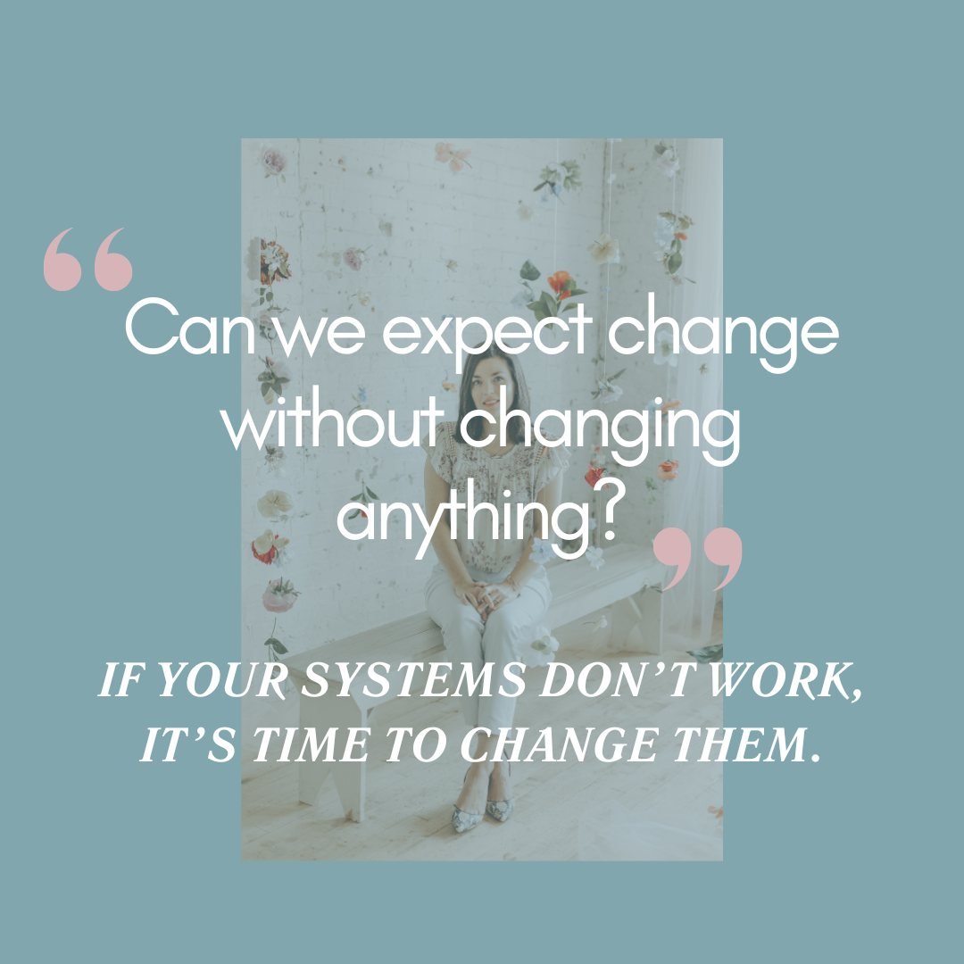 Sustainable health rarely comes from trying harder. It comes from changing the systems that keep you stuck. If your systems aren&rsquo;t working &mdash; your routines, habits, supports, or care plan &mdash; it&rsquo;s not a failure. It&rsquo;s inform