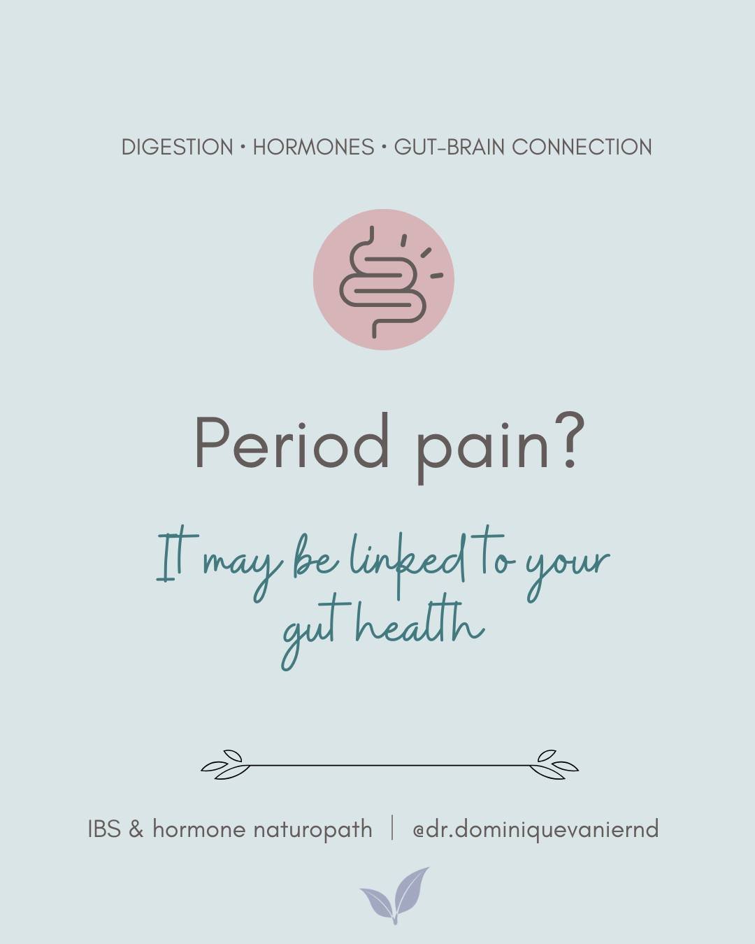 Period pain wrecking your gut? You&rsquo;re not imagining it. Endometriosis and IBS often travel together&mdash;and your gut microbiome sits right in the middle.

What to know:
➡️ Endometriosis is a chronic inflammatory condition, not &ldquo;just bad