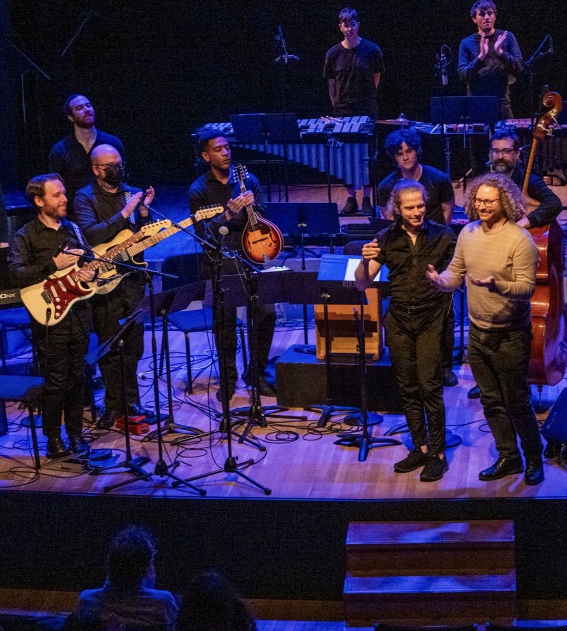 Musical Collaboration at the Connor Price Concert 2025