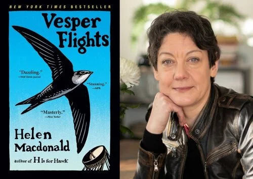 Helen MacDonald, Vesper Flights- Virtual Reading