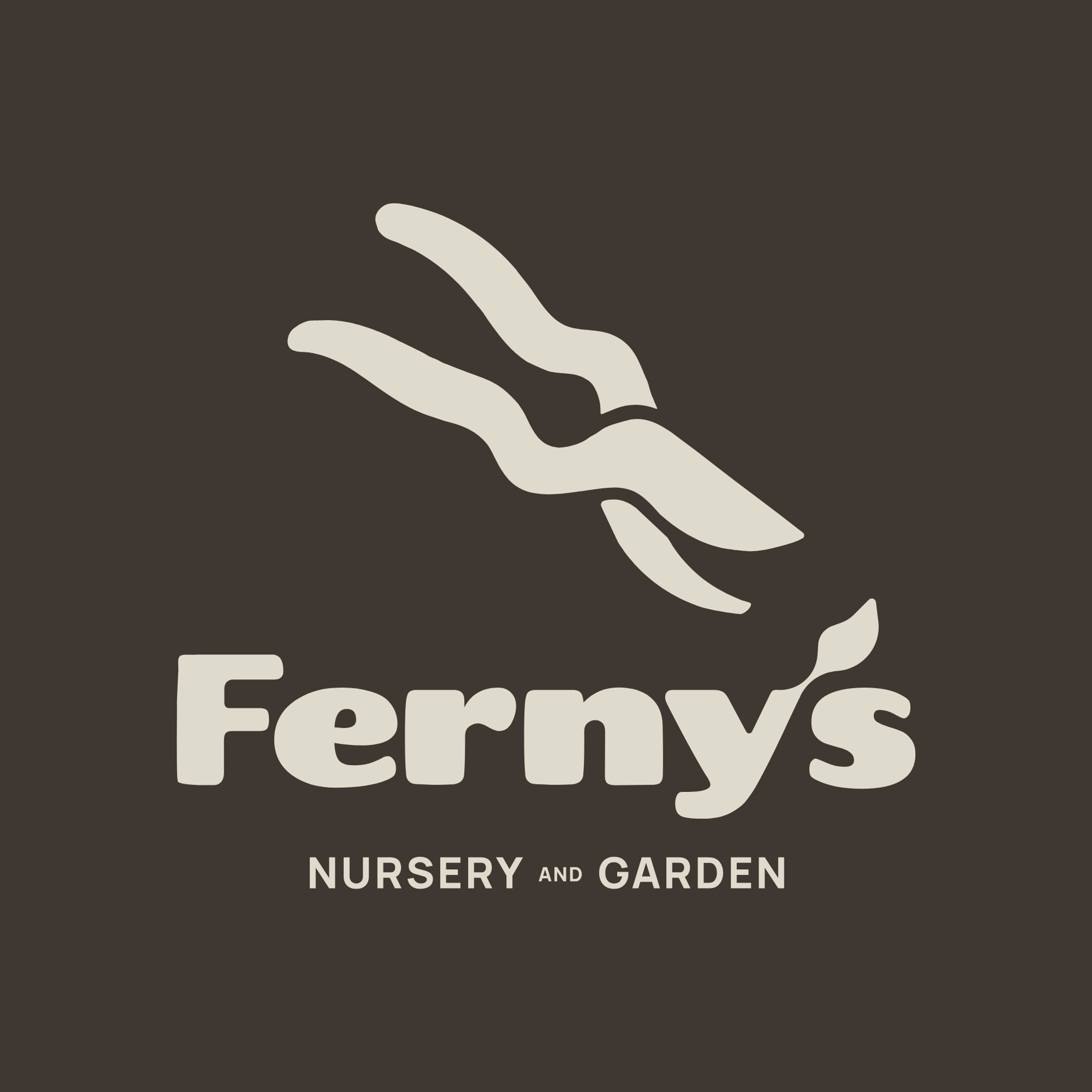 Ferny's Nursey and Garden logo.png