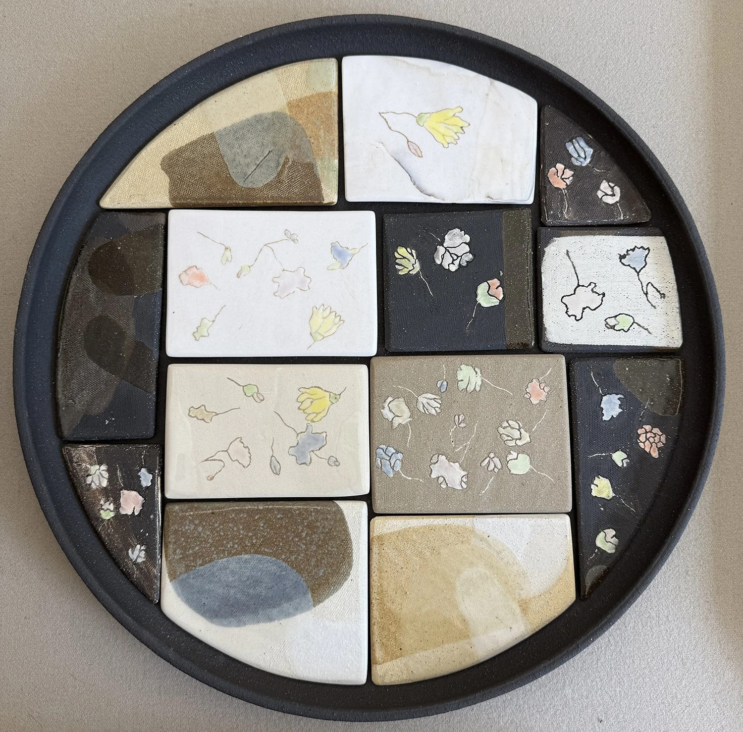 Susan Cho Ceramic Compass 16in.jpg