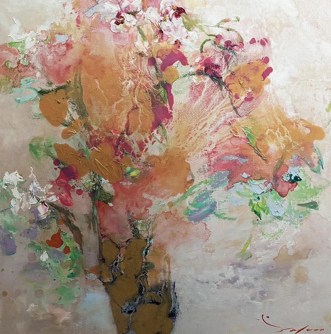 Sound of Flower 31, 72.7 x 72.7 cm.jpg