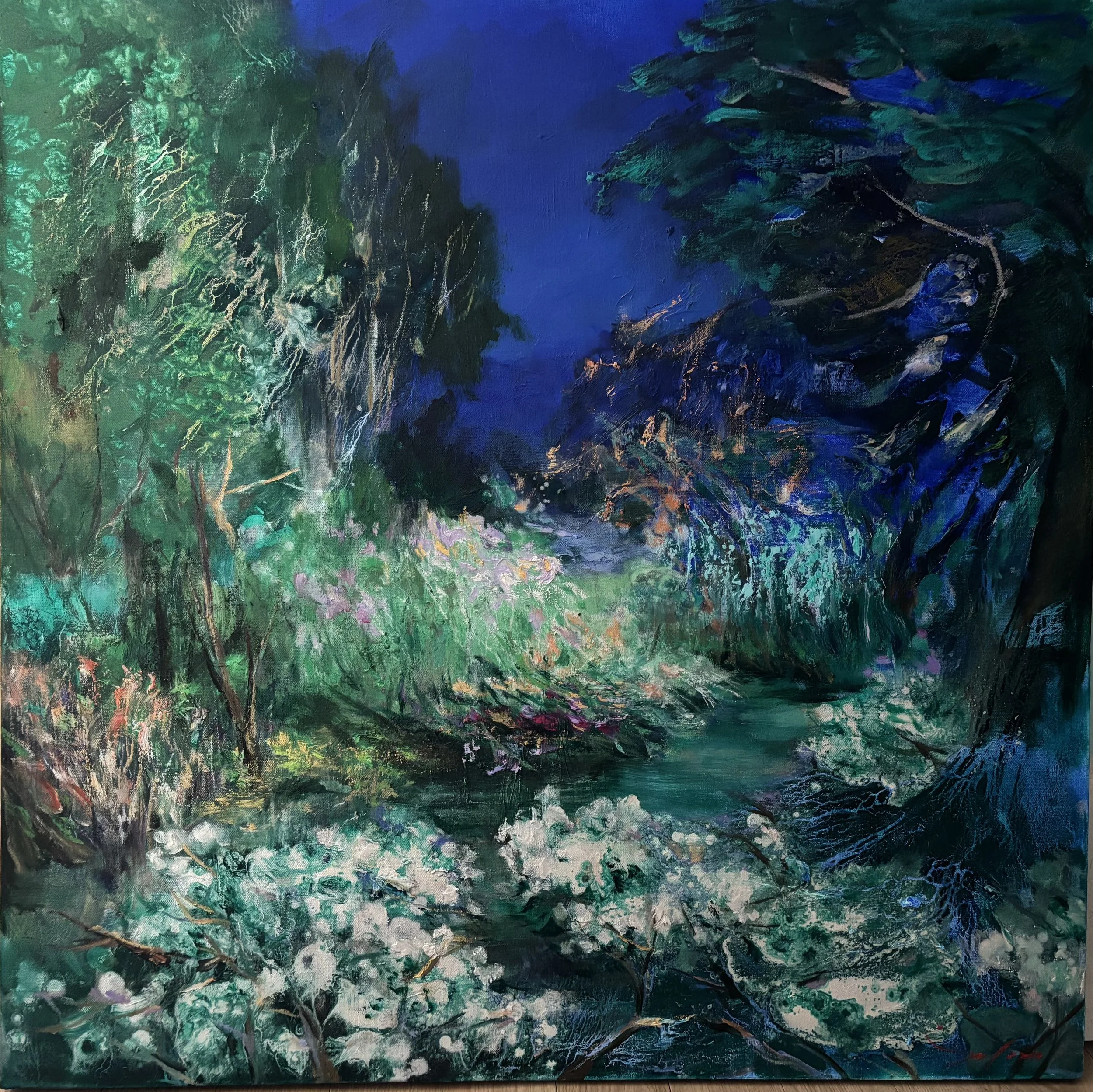 Sound of Flower 25, 91 x 91 cm.jpg