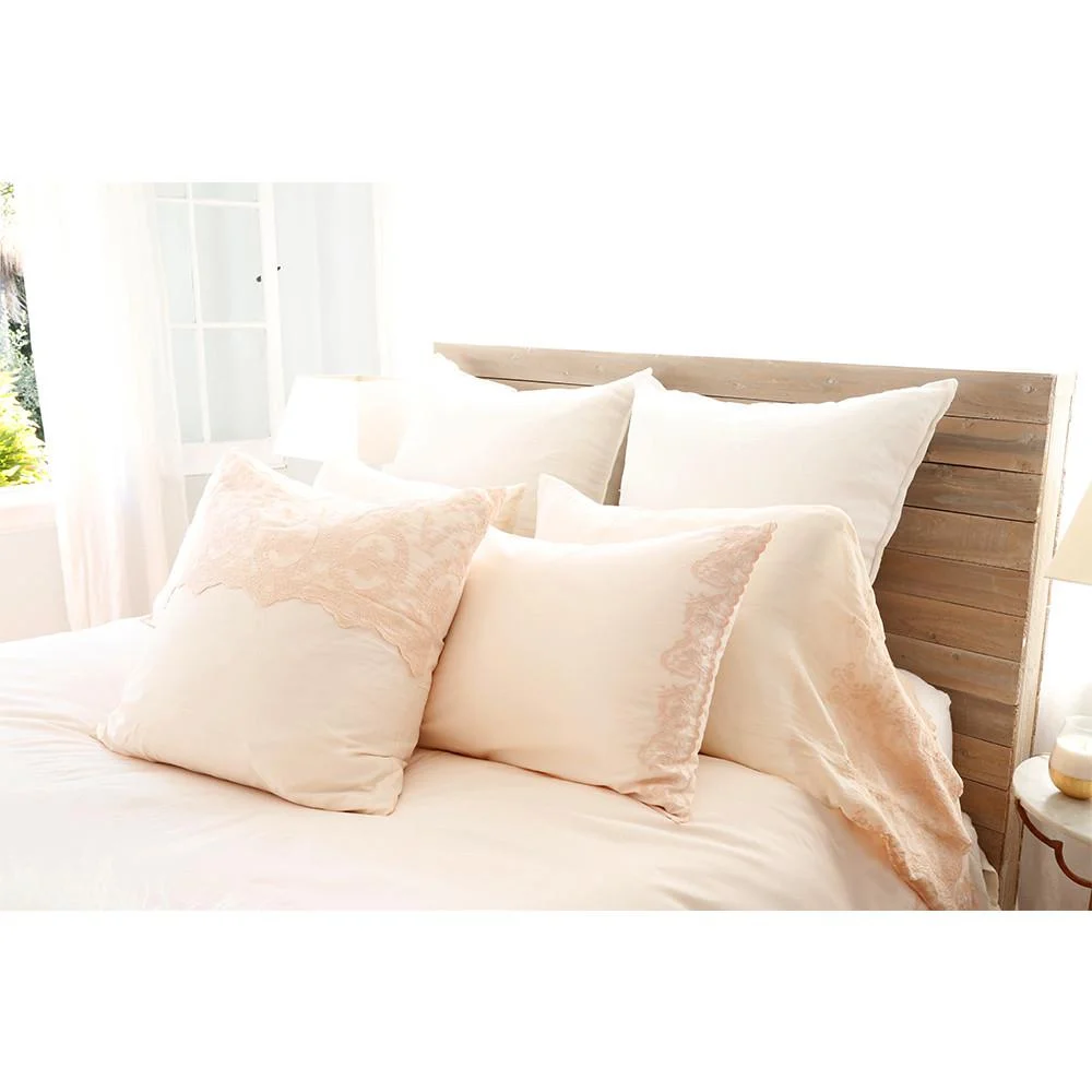 Grace Duvet Set - Pink 