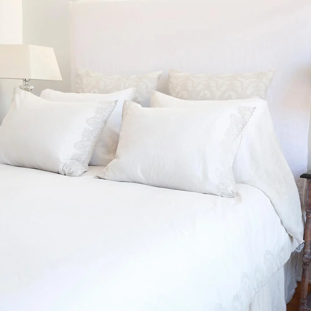 Grace Duvet Set - Powder Blue 