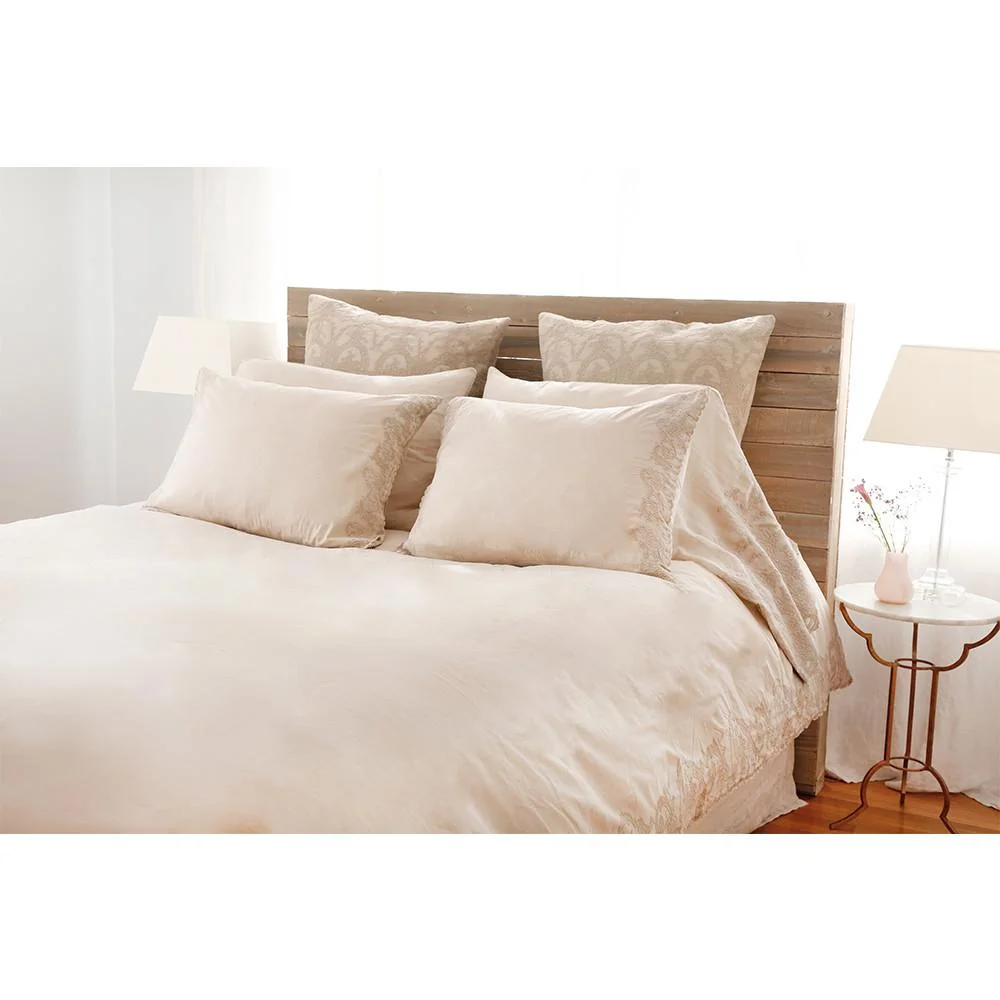 Grace Duvet Set - Taupe 