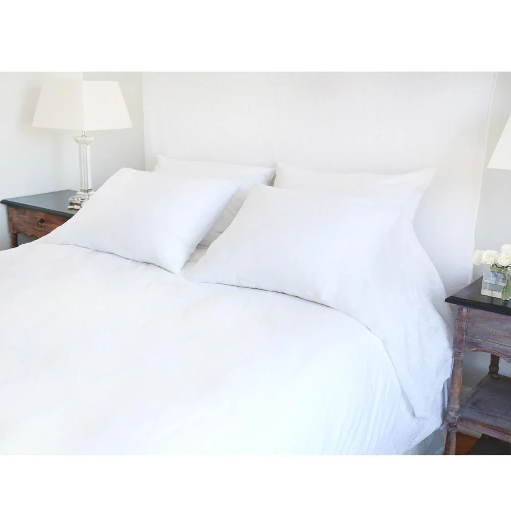 Grace Duvet Set - White 