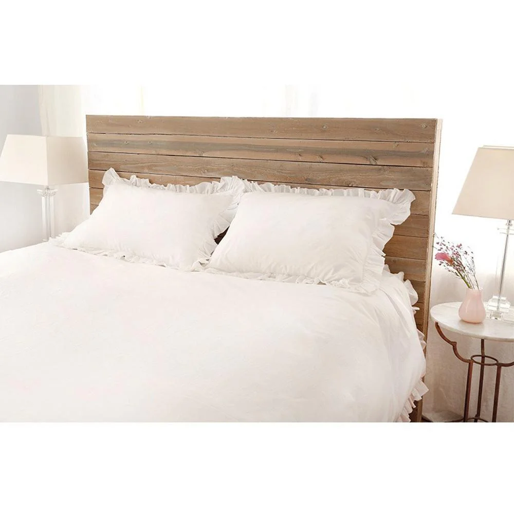 Madison Duvet Set - White 