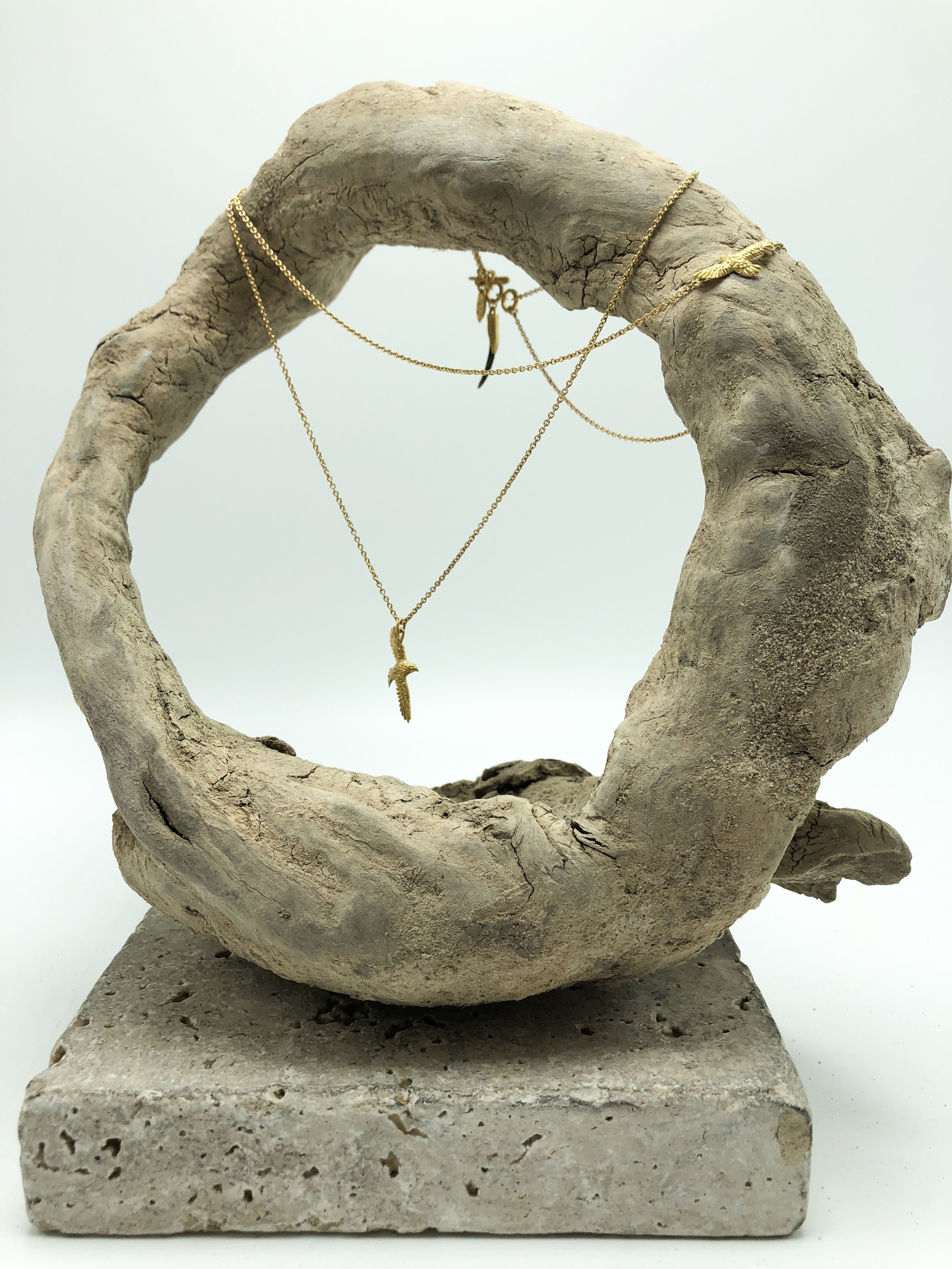 Double Eagle Necklace 